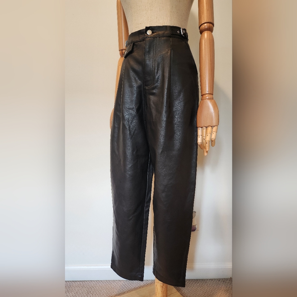 Leather pants